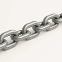 Цепь калиброванная круглозвенная А1-2,5-7х22