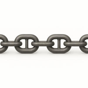 Цепь круглозвенная с распорками А2-3,5-20,5х82 в наличии в Рязани