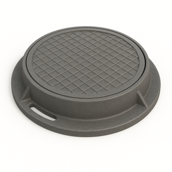Люк средний 750х600х93 мм 90 кг 125 kH в наличии в Рязани