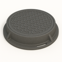 Люк магистральный 780х80 мм 550 мм 112,1 кг 40 т ТМ (Д400)-1-55