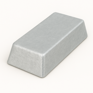 Цинковая чушка Ц2 ГОСТ 3640-94 в наличии в Рязани