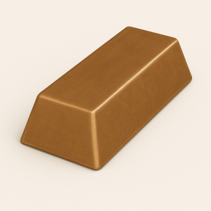 Чушка бронзовая Бр03Ц13С4 ГОСТ 614-97 в наличии в Рязани