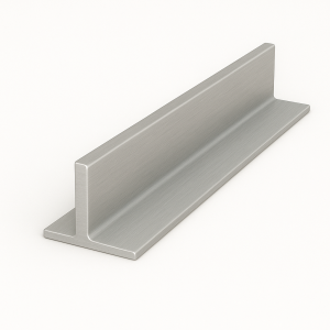 Т-образный профиль алюминиевый 100х100х16 мм ВАД1 ГОСТ 13622-91 в наличии в Рязани