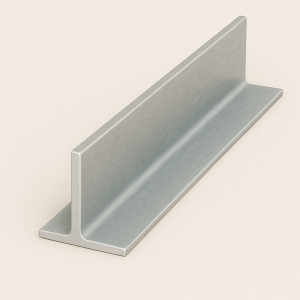 Т-образный профиль нержавеющий 110х110х12 мм AISI 304L в наличии в Рязани