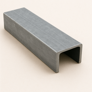 Швеллер стальной горячекатаный 14У 140х58х4,9 мм Ст3кп ГОСТ 8240-97 в наличии в Рязани