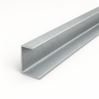 Оцинкованный профиль z-образный 2х280х100х92 мм 250 ГОСТ Р 58384-2019