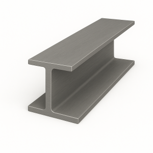 Н-образный профиль стальной 100х55х4,1 мм Ст3сп ГОСТ Р 57837-2017 в наличии в Рязани