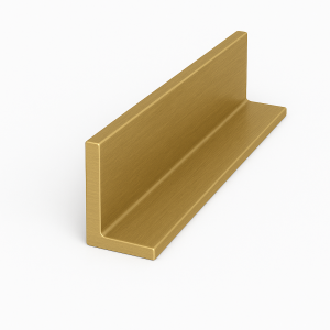 Латунный профиль Г-образный 15 мм ЛС59-1 в наличии в Рязани