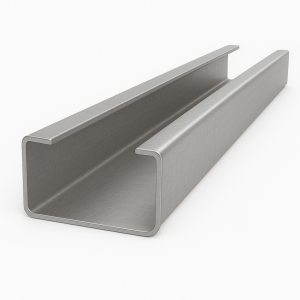 Нержавеющий С-образный профиль 100х50х2х5000 мм AISI 430 в наличии в Рязани