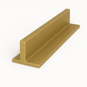 Латунный профиль Т-образный 30 мм ЛС59-1 в наличии в Рязани