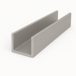 П-образный профиль алюминиевый 9х28х1,5 мм АК4-1 ГОСТ 13623-90 в наличии в Рязани