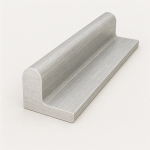 Алюминиевый полособульб 2,5х10х40 В48-4 в наличии в Рязани