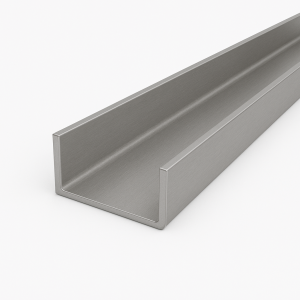 Профиль п-образный нержавеющий 60х30х6х6 мм AISI 304 в наличии в Рязани