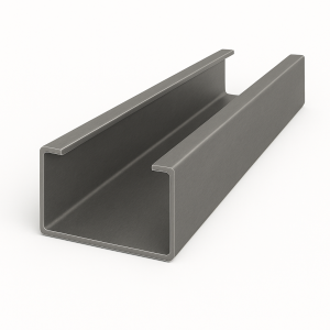 С-образный профиль стальной 100х80х35х5 мм 45Х ГОСТ 8282-83 в наличии в Рязани