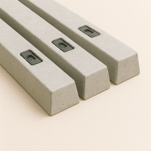 Шпала железобетонная Р75 2700х300х230 мм Ш1-Ч ТУ 5864-004-01124323-2000 в наличии в Рязани