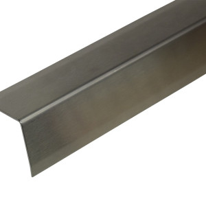 Уголок нержавеющий равнополочный 40х40х4 мм AISI 304 ASTM A484 в наличии в Рязани