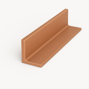 Медный профиль Г-образный 20х70х14х6000 мм М2 в наличии в Рязани