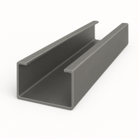 С-образный профиль стальной 100х50х10х2 мм 09Г2 ГОСТ 8282-83