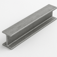 Стальной двутавр с параллельными гранями полок 18Б2 Ст3сп ГОСТ Р 57837-2017