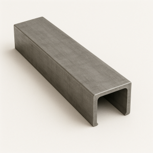 Швеллер стальной горячекатаный 10У 100х46х4.5х7.6 Ст2пс в наличии в Рязани