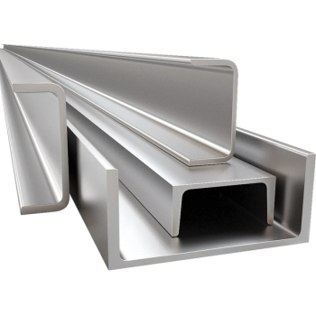 Нержавеющий швеллер 100x50x4x4 AISI 316 в наличии в Рязани