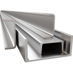 Нержавеющий швеллер 100x50х5 AISI 316 в наличии в Рязани