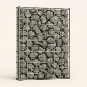 Габион для забора 2х1х1 м ГОСТ Р 52132-2003 в наличии в Рязани