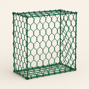 Габион с ПВХ покрытием 4х0,5х1 м ГОСТ Р 52132-2003 в наличии в Рязани