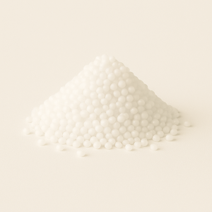 Полистирол гранулы желтовато-зеленые ПСС в наличии в Рязани