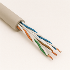 Радиотрансляционный кабель ТРВ 2х0,4 ТУ 16.К04.005-89 в наличии в Рязани