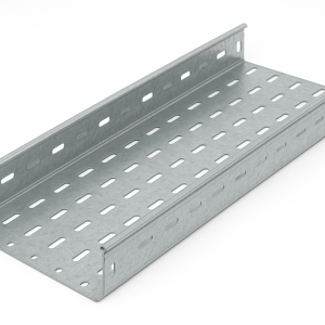 Лоток глухой кабельный 200х80х0,8 мм в наличии в Рязани