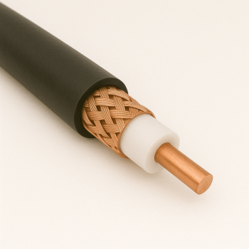 Кабель коаксиальный антенный 11,5 мм 100 Ом РК 75-33-15 ГОСТ 11326.58-79 в наличии в Рязани