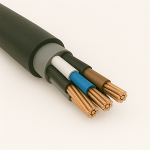 Кабель контрольный алюминиевый АКВБбШв 14х2,5 изолированный круглый в наличии в Рязани
