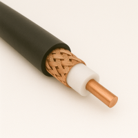 Кабель коаксиальный 0,15 мм 200 Ом РД 200-7-11 ГОСТ 11326.91-79