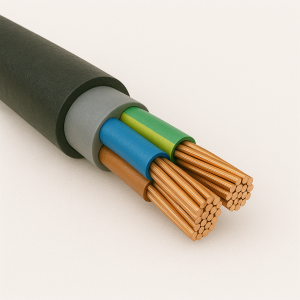 Кабель силовой ВБбШв-Т 2х50-0,66 ГОСТ 16442-80 в наличии в Рязани