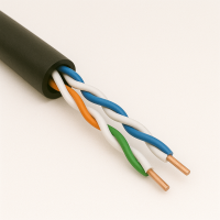 Витая пара F/UTP 5е 4 пары 24 AWG экранированная