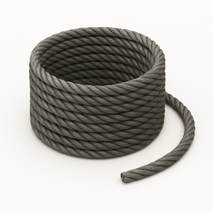 Канат одинарной свивки оцинкованный (С) 2,4 мм ГОСТ 3062-80 в наличии в Рязани