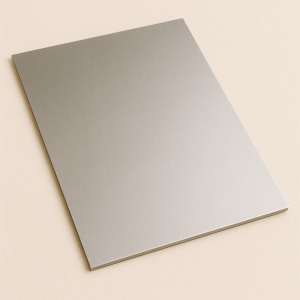 Нержавеющий пищевой лист матовый 1.5х1500х3000 мм AISI 304 в наличии в Рязани