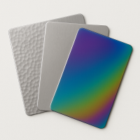 Лист нержавеющий декоративный матовый 0.8х1250х2500 мм AISI 304