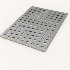 Лист перфорированный стальной Qg 8.0-12.0 1х1250х2500 мм 08пс ГОСТ Р 58602-2019 в наличии в Рязани