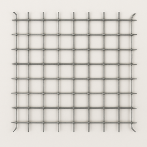 Защитная сетка от БПЛА и дронов капролоновая 300х300х4 мм в наличии в Рязани