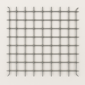 Защитная сетка от БПЛА и дронов полиамидная 50х50х4 мм в наличии в Рязани