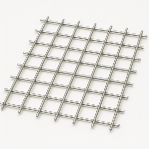 Нержавеющая сварная сетка 30х30х2,5 мм 12X18H9 в наличии в Рязани