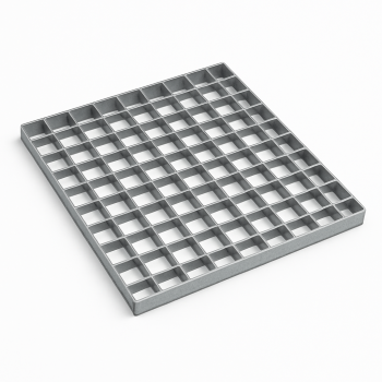 Решетчатый настил SP 34х38/30х3 500х1000 мм в наличии в Рязани