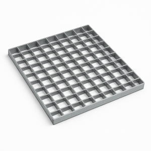 Решетчатый настил SP 34х38/30х3 600х1000 мм в наличии в Рязани