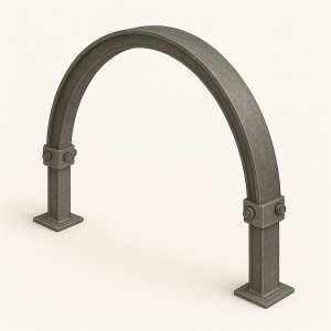 Арочная податливая крепь 6 стоек КМП-A5 СПВ-27 в наличии в Рязани