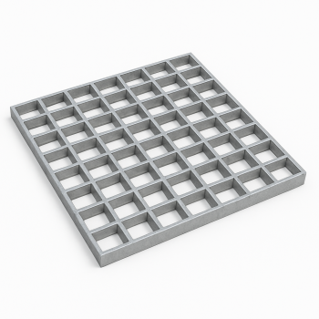 Решетчатый настил P 33х11/30х2 1000х500 мм в наличии в Рязани