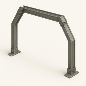 Трапециевидная податливая крепь 4 стойки КМП-Т4 СВП-27 в наличии в Рязани
