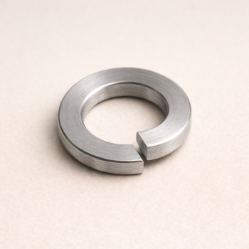 Шайба нержавеющая М10 А2 DIN 127 гроверная в наличии в Рязани