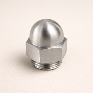 Гайка глухая AISI 304 DIN 11851 DN 20 в наличии в Рязани